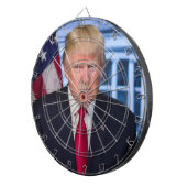 ドナルド・トランプ公式大統領のポートレート ダーツボード (正面右)
