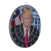 ドナルド・トランプ公式大統領のポートレート ダーツボード (正面左)