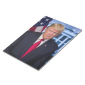 ドナルド・トランプ公式大統領のポートレート ノートパッド (アングル)