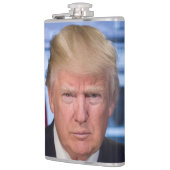 ドナルド・トランプ公式大統領のポートレート フラスク (左)