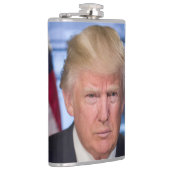 ドナルド・トランプ公式大統領のポートレート フラスク (右)