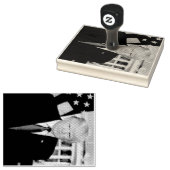 ドナルド・トランプ公式大統領のポートレート ラバースタンプ (押印)