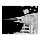 ドナルド・トランプ公式大統領のポートレート ラバースタンプ (インプリント)