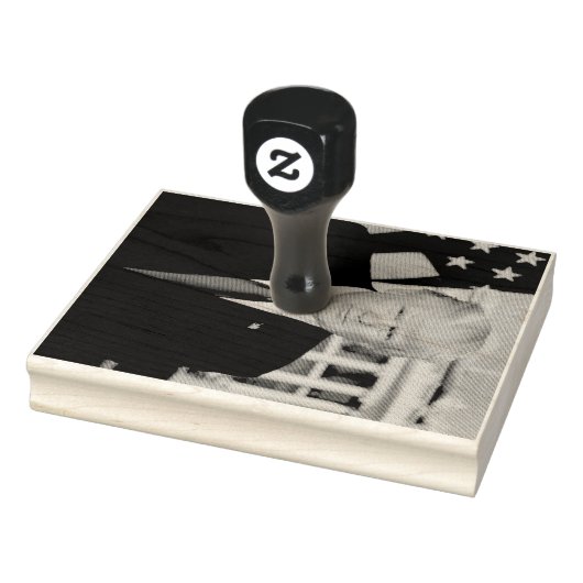 ドナルド・トランプ公式大統領のポートレート ラバースタンプ (スタンプ)