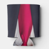 ドナルド・トランプ公式大統領のポートレート 缶クーラー (裏面)