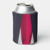 ドナルド・トランプ公式大統領のポートレート 缶クーラー (缶裏面)