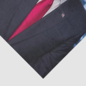 ドナルド・トランプ公式大統領のポートレート 薄葉紙 (詳細)