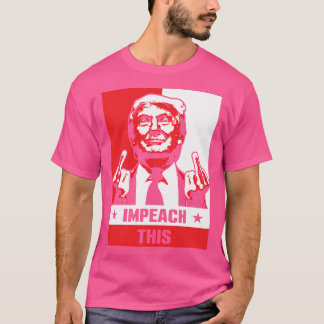 ドナルド・トランプ共和党保守派T弾劾 Tシャツ
