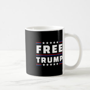 ドナルド・トランプ共和党支持を無料にする コーヒーマグカップ