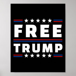 ドナルド・トランプ共和党支持を無料にする ポスター