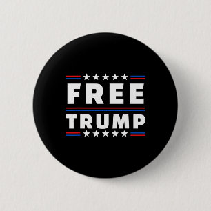 ドナルド・トランプ共和党支持を無料にする 缶バッジ