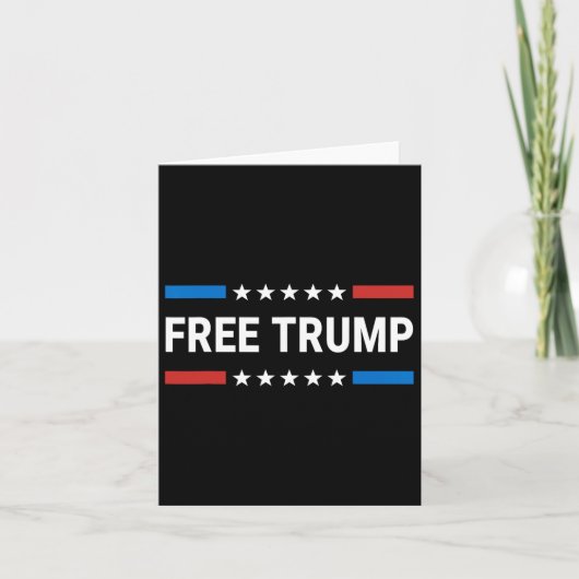 ドナルド・トランプ共和党支持プロトランプAme カード (正面)