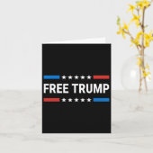 ドナルド・トランプ共和党支持プロトランプAme カード (黄色い花)