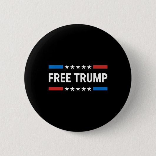 ドナルド・トランプ共和党支持プロトランプAme 缶バッジ (正面)