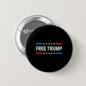 ドナルド・トランプ共和党支持プロトランプAme 缶バッジ (正面&裏面)