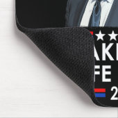 ドナルド・トランプ再び猫を安全にする2024ディベートFunn マウスパッド (コーナー)