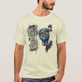ドナルド・トランプ再び聖パトリックの日を素晴らし作る Tシャツ