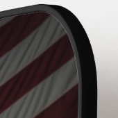 ドナルド・トランプ写真 – トランプ2024保アメリカ素晴らし ピックルボールラケット (左詳細)