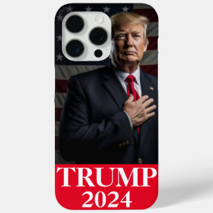 ドナルド・トランプ写真 – トランプ2024保アメリカ素晴らし iPhone 15 PRO MAXケース