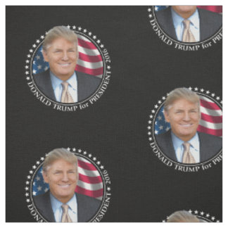 ドナルド・トランプ写真 - 大統領 2016 ファブリック