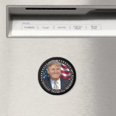 ドナルド・トランプ写真 - 大統領 2016 マグネット (インサイチュ (食洗機))