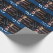 ドナルド・トランプ写真 – 社長 – 十分に言った ラッピングペーパー (角)