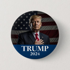 ドナルド・トランプ写真 – 社長 – 十分に言ったPinba 缶バッジ