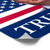 ドナルド・トランプ写真 – 2024年社長 ポスター (角)