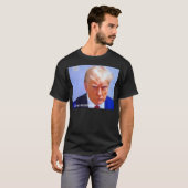 ドナルド・トランプ刑事01135809 Tシャツ (正面フル)