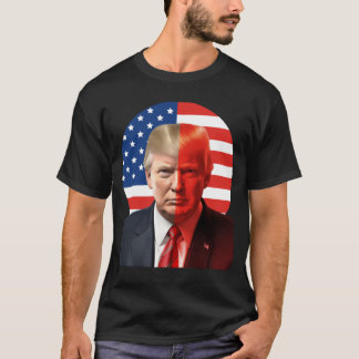 ドナルド・トランプ勝利の拳ポンプ2024ティー。 Tシャツ