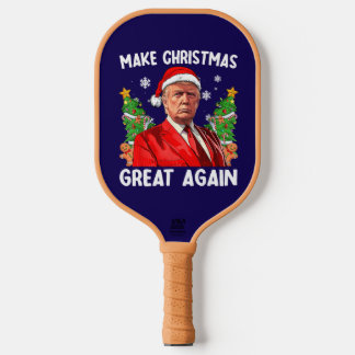 ドナルド・トランプ勝利 クリスマスを再び偉大に ピックルボールラケット