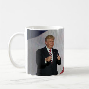 ドナルド・トランプ及びマイクのペニー コーヒーマグカップ