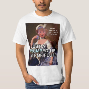 ドナルド・トランプ反Marieアントワネットの2016年の選挙 Tシャツ