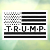 ドナルド・トランプ国旗2024アメリカを取り戻す ウィンドウサイン (シート3)