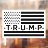 ドナルド・トランプ国旗2024アメリカを取り戻す ウィンドウサイン (シート2)