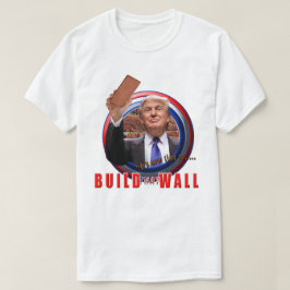 ドナルド・トランプ壁の大統領のTシャツを造って下さい Tシャツ