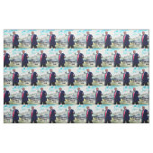 ドナルド・トランプ大統領が海軍艦船を攻撃 ファブリック (ファットクウォーター)