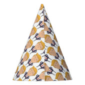 ドナルド・トランプ大統領とのおもしろい パーティーハット (裏面)