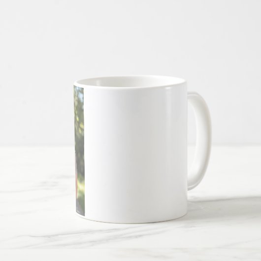 ドナルド・トランプ大統領との写真2024 おもしろい コーヒーマグカップ (正面右)