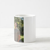 ドナルド・トランプ大統領との写真2024 おもしろい コーヒーマグカップ (中央)