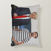 ドナルド・トランプ大統領に会った |写真の追加 アクセントクッション (正面(垂直))