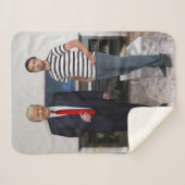 ドナルド・トランプ大統領に会った |写真の追加 シェルパブランケット (正面(横))