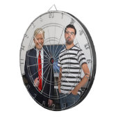 ドナルド·トランプ大統領に会った|写真の追加 ダーツボード (正面右)