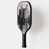 ドナルド・トランプ大統領に会った |写真の追加 ピックルボールラケット (左)