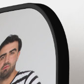 ドナルド・トランプ大統領に会った |写真の追加 ピックルボールラケット (左詳細)