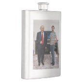 ドナルド·トランプ大統領に会った|写真の追加 フラスク (右)