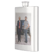 ドナルド·トランプ大統領に会った|写真の追加 フラスク (左)