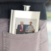 ドナルド·トランプ大統領に会った|写真の追加 フラスク (インサイチュ)