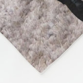 ドナルド・トランプ大統領に会った |写真の追加 フリースブランケット (角)