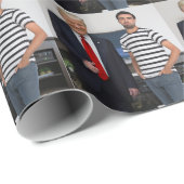 ドナルド·トランプ大統領に会った|写真の追加 ラッピングペーパー (ロールコーナー)